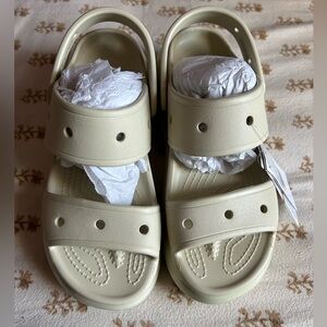 NWT CROCS MEGA CRUSH SANDALS